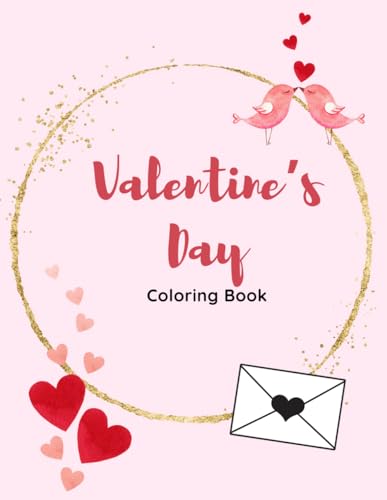 Valentine's Day Coloring Book von Independently published